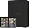 Trading Card Binder, Premium 9-Pocket Double Sided 540 Pocket PU Card Collection Binder, Collectible Trading Card