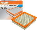 FRAM Extra Guard Flexible Rectangular Panel Engine Air Filter Replacement, Easy Install w/Advanced Engine Protection and Optimal Performance, CA3717