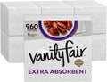 Paper Napkins, Disposable Dinner Napkins, 960 Count