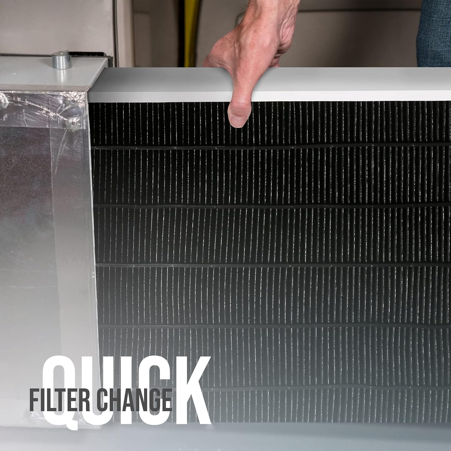 X6675 20x25x5 Air Filter, Lennox Healthy Climate Carbon Clean Merv 16 Home Furnace Filter for HVAC system with