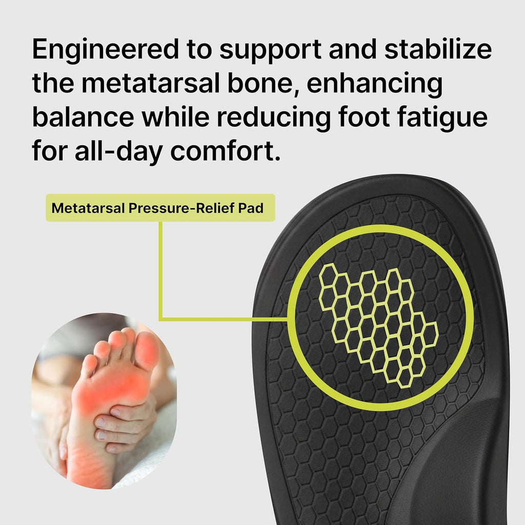 Healing Max M1 - Unisex Arch Support Work Clogs, Shock-Absorbing, Lightweight Medical & Nursing Orthotic Slip-On