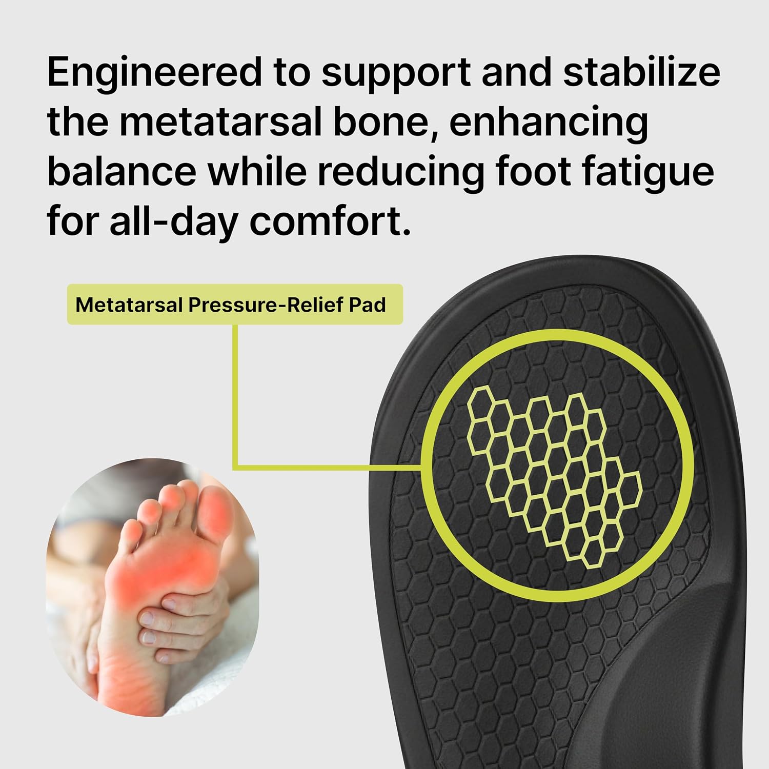 Healing Max M1 - Unisex Arch Support Work Clogs, Shock-Absorbing, Lightweight Medical & Nursing Orthotic Slip-On