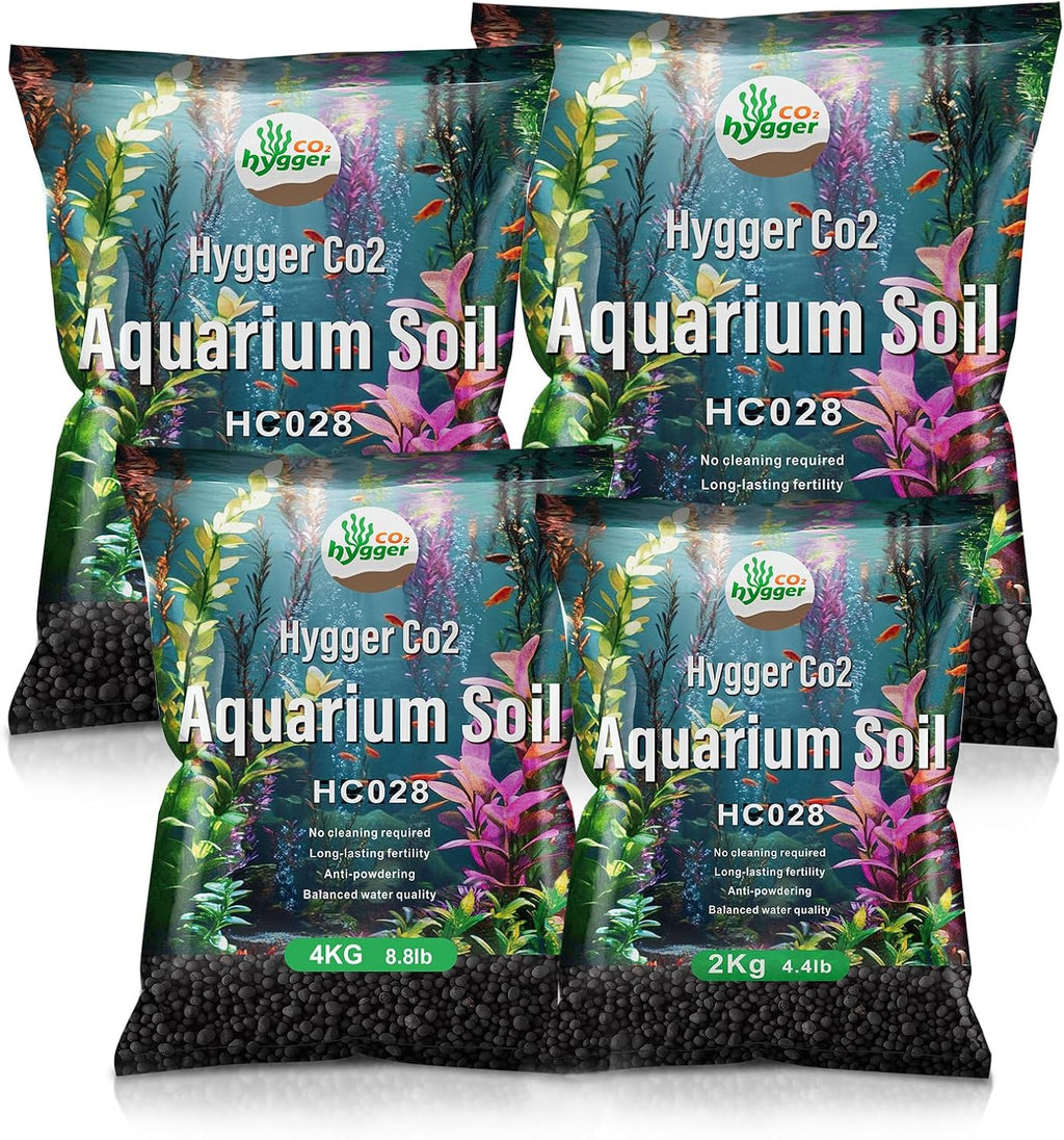 Upgraded Aquarium Soil Water Grass Mud, Ideal for Fish Tank Aquascaping Aquarium Substrate Soil for Plants and