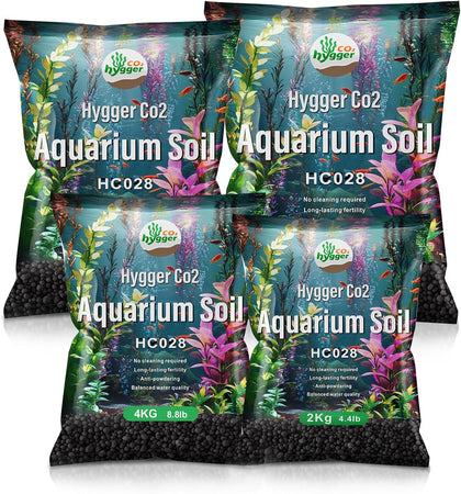 Upgraded Aquarium Soil Water Grass Mud, Ideal for Fish Tank Aquascaping Aquarium Substrate Soil for Plants and