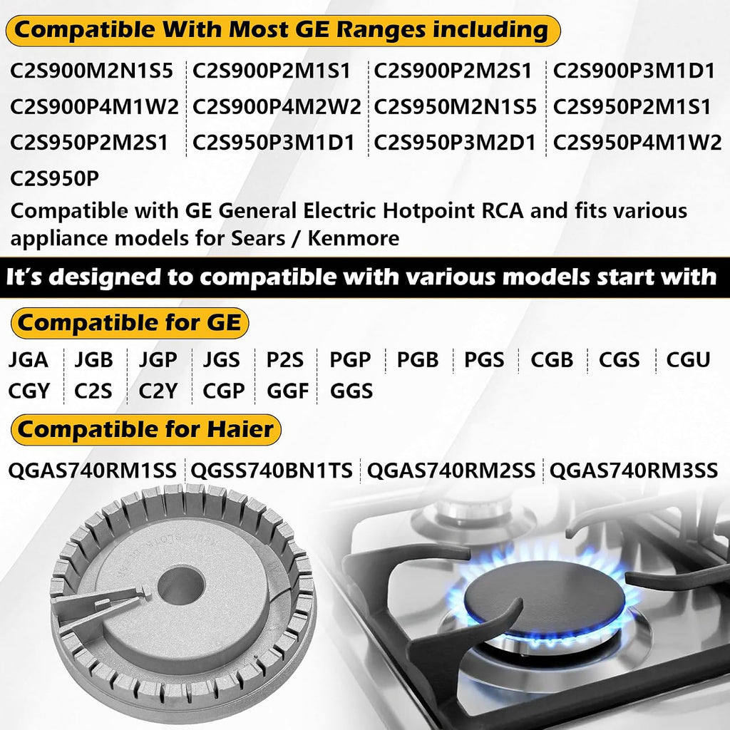 WB16X24722 Oven Gas Range Extra Large Surface Burner Base