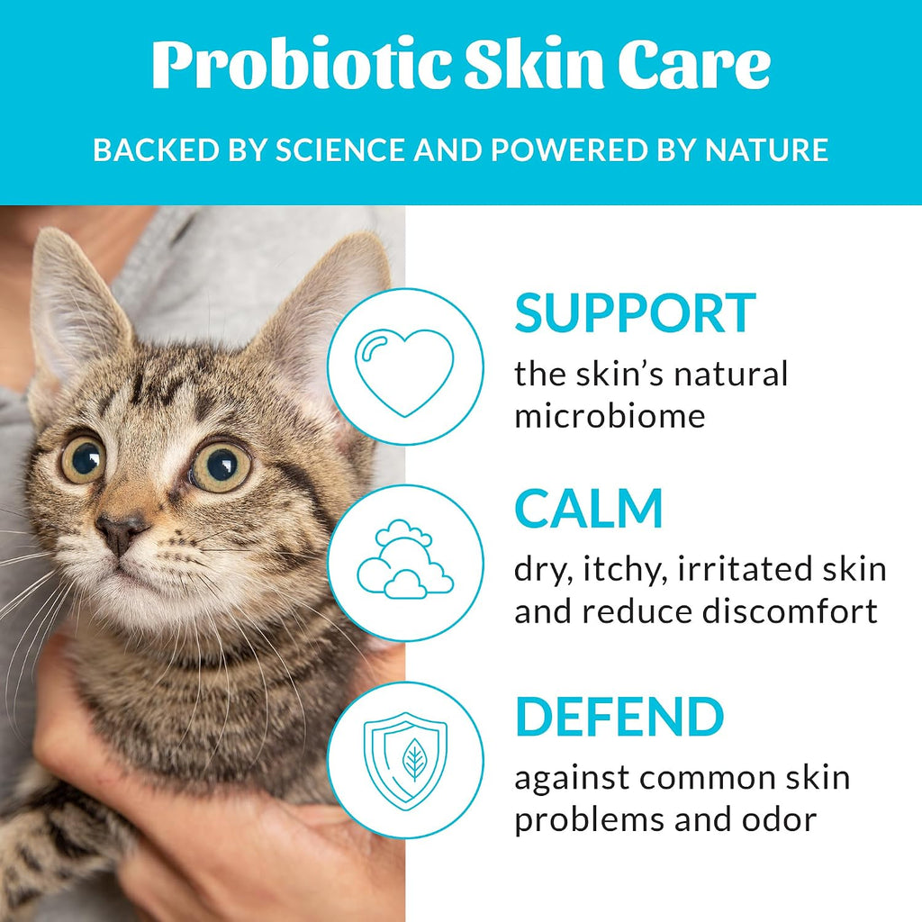 Probiotic Cat Shampoo and Conditioner, 16 oz