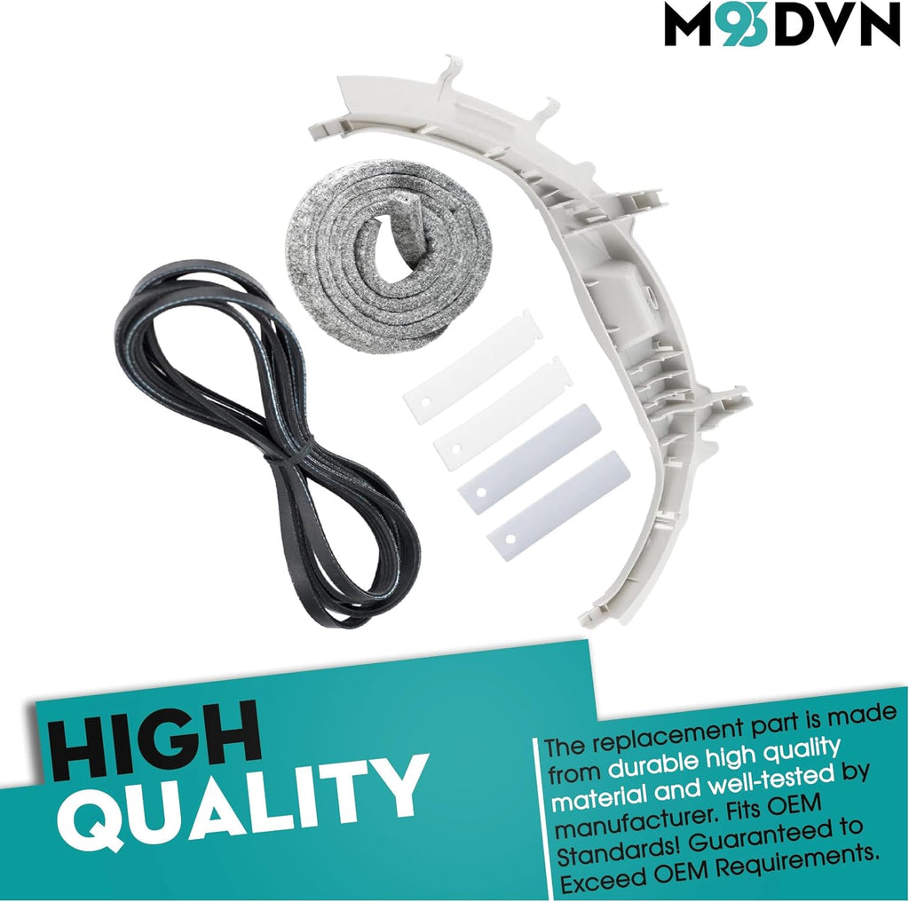 Bearing Kit Replacement For General Electric DBXR453GT5WW DPSE810EG4WT DHDSR46EE1WW DWSR463EG6WW DBSR453GB2WW DWSR483EG8CC DBXR463GB0WW DPSR610GG0WT Dryer