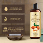 Moroccan Argan Oil - 8 Fl Oz