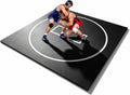 Rollable Wrestling Mat, 1.2" XPE Foam Mats for BJJ Jiu Jitsu & Judo | High-Cushioning Support, Waterproof PVC