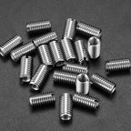 20 Pcs Thread Reducing Nuts M8 to M6 Screw Sleeve Adapter Kit