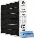 X6675 20x25x5 Air Filter, Lennox Healthy Climate Carbon Clean Merv 16 Home Furnace Filter for HVAC system with
