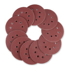 WORKPRO Sanding Discs, 5-Inch 220 Grit 8-Hole Hook and Loop, 150 Pack
