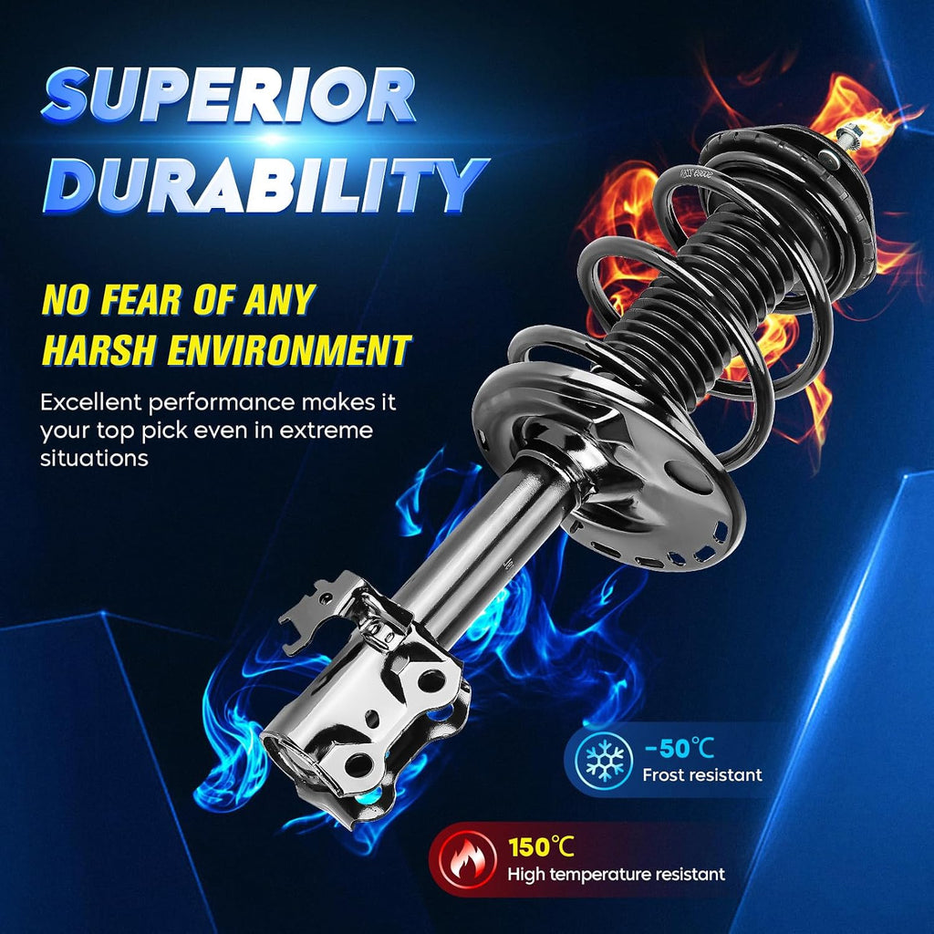 Front Strut Shock Assembly for Toyota Rav4 2.4L & 2.5L 2006-2012