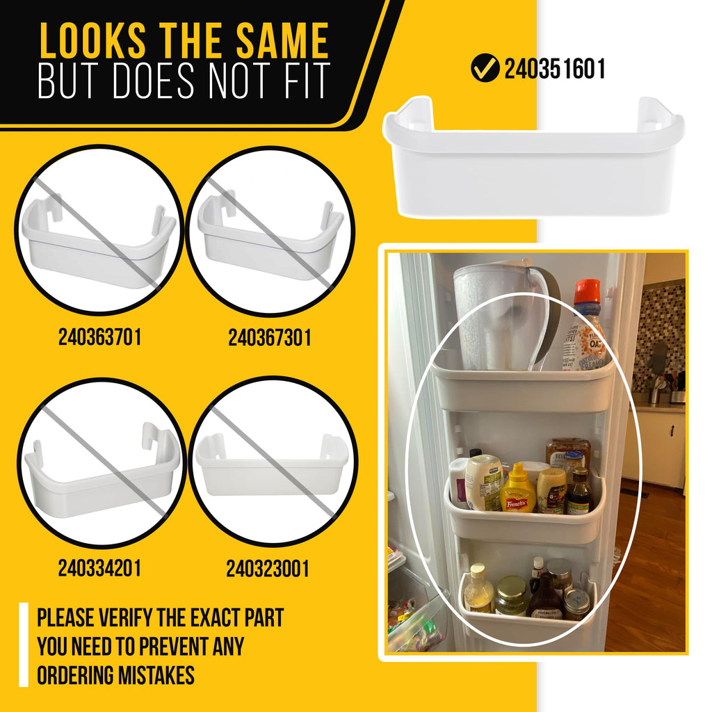 Freezer Door Shelf Bin for Frigidaire FGUS2642LF1