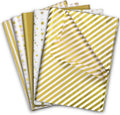 120 Sheets Gold Tissue Paper for Gift Bags 20 x 14 Inch