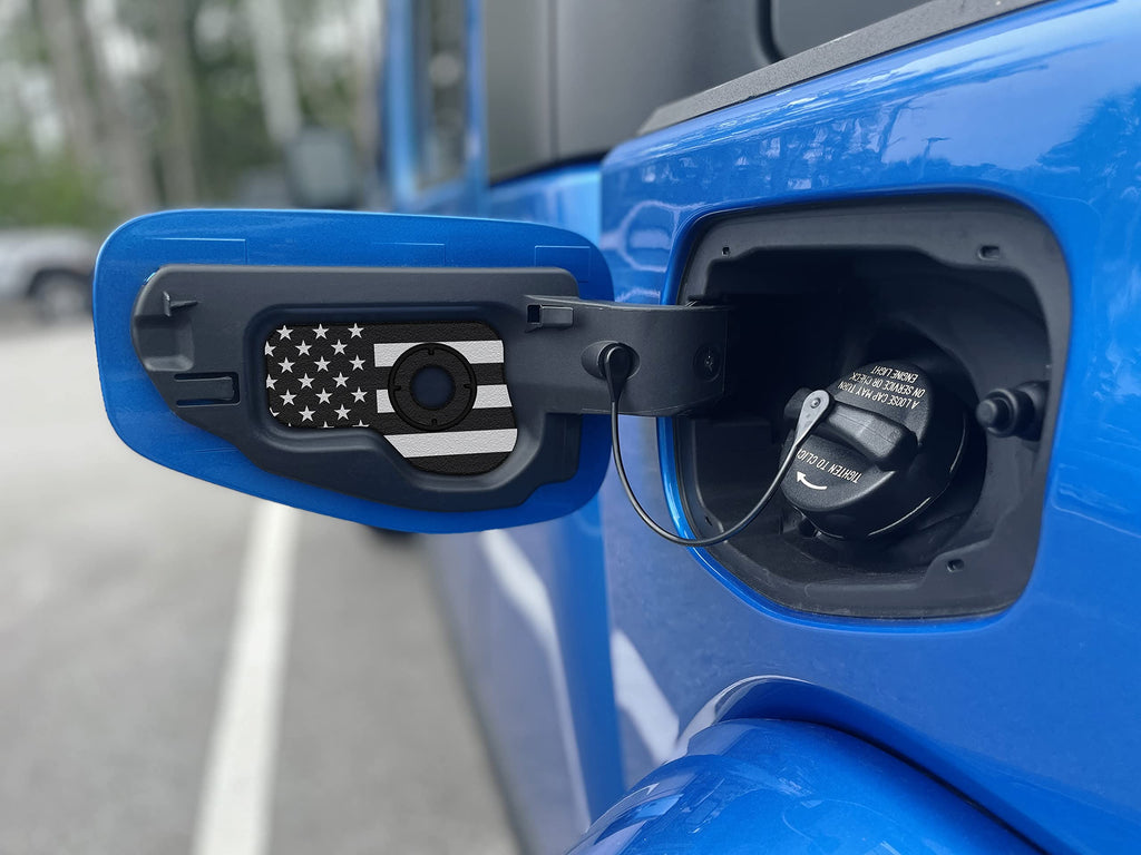 Gas Cap Holder Insert - Compatible with 2019-2027 Gladiator