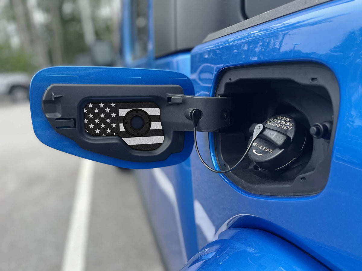 Gas Cap Holder Insert - Compatible with 2019-2027 Gladiator