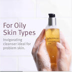 Lytic Gel Cleanser Gentle Foaming Face Wash Blemish Makeup Remover