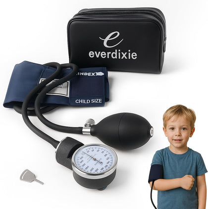 Aneroid Sphygmomanometer Blood Pressure Cuff – Pediatric Size