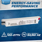 OHLECTRIC Replacement for Keystone KTEB-114-1-TP-FC 1 Lamp T5 Electronic Fluorescent Ballast with Normal Light Output | 120V Input with Rapid Start Operation | 0.95 Ballast Factor, UL-Approved