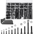 434PCS M5 M6 M8 M10 M12 Metric Bolt Assortment for Precision Machinery