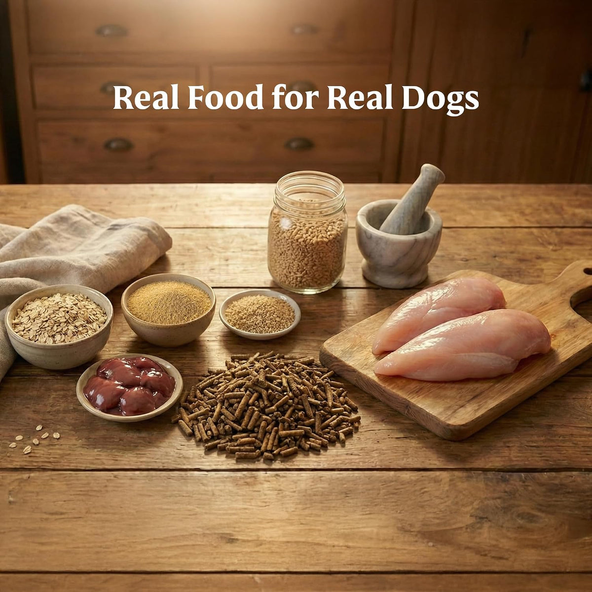 Senior Select Dry Dog Food with Probiotics & Joint Support | 6 lb