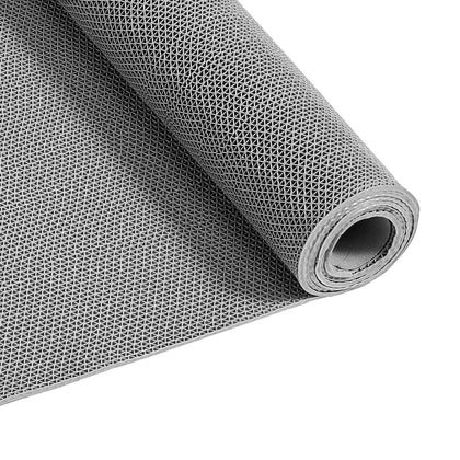 Drainage Mat, 3 x 10 ft, PVC Non Slip Commercial Floor Mat, Wet Area Water Drain Splash Matting Hollow Doormat Roll