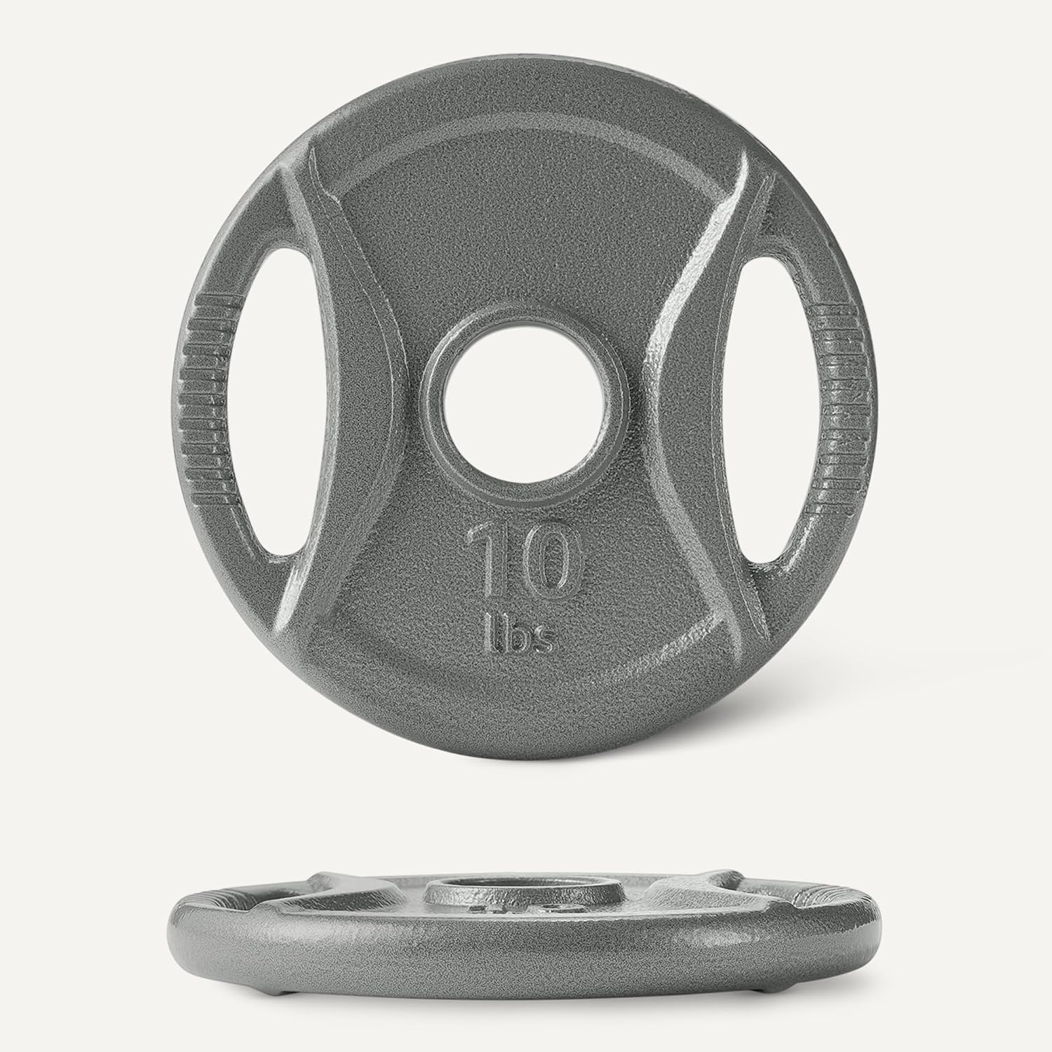 2-Inch Olympic Grip Weight Plates, Cast Iron