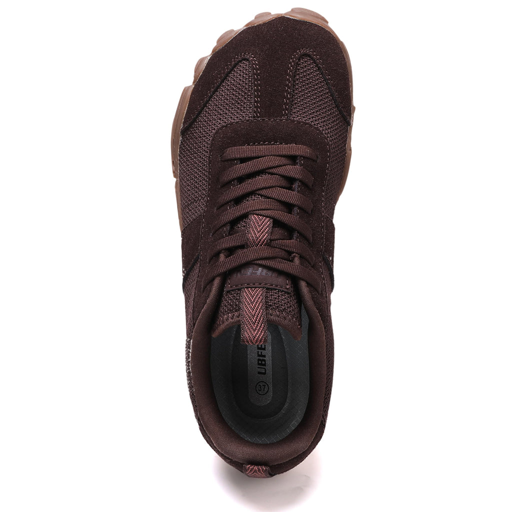 Womens Barefoot Shoes Wide Toe Box Zero Drop Hiking Sneakers for Men