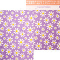 100 Poly Mailers 10x13 - Purple Daisies - Shipping Bags