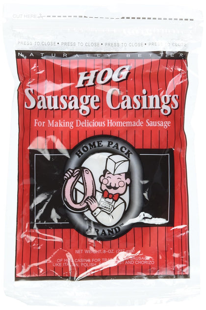 Hog Sausage Casings (2 Pack)