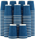 Coffee Cups 12 oz 120 Pack Disposable Paper Coffee Cups Insulated