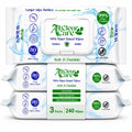 Baby Wipes, Unscented for Sensitive Skin, Large Soft Durable & 99% Water Based, Gentle & Hypoallergenic for Babies &