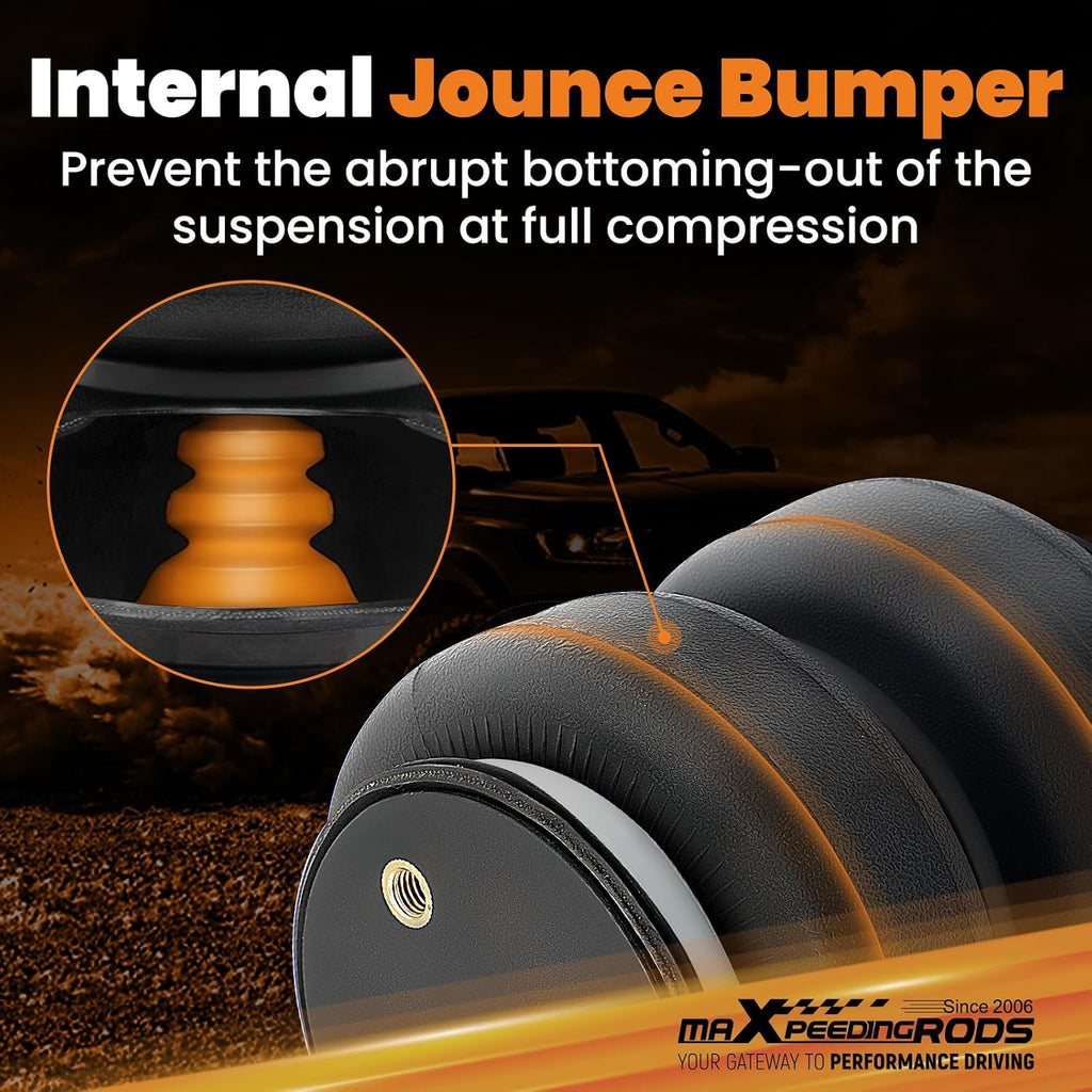 maXpeedingrods Air Suspension Bag Kit for Chevy Silverado 2500 2011-2019