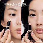 Bobbi Brown Skin Concealer Stick | Long-Lasting Cream Concealer for Dark Circles & Discoloration | 12-Hour Wear, 0.11