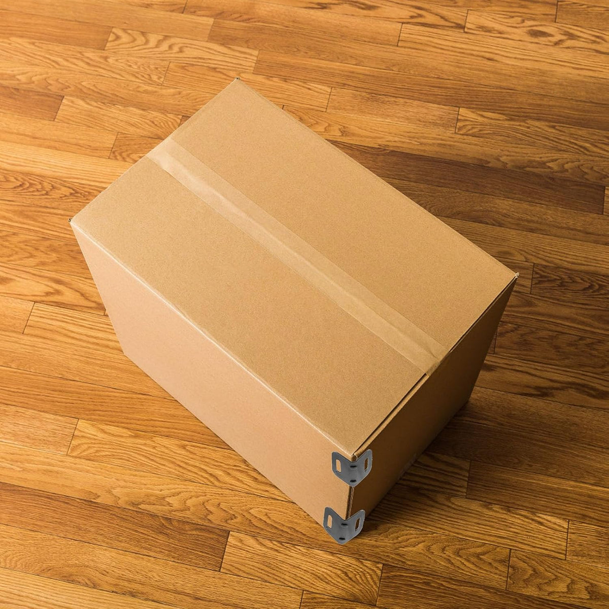 Cardboard Shipping Corner Guards 100pcs Plastic Edge Protector