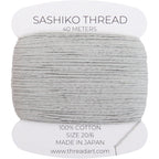Visible Mending Sashiko Thread Set, 4 Colors