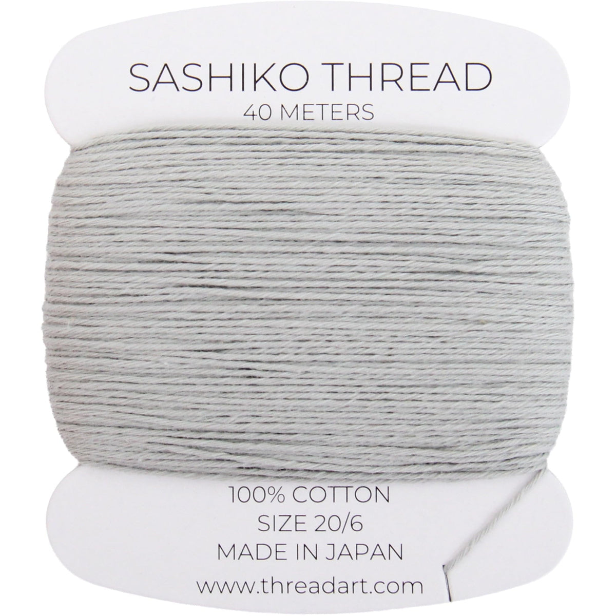 Visible Mending Sashiko Thread Set, 4 Colors