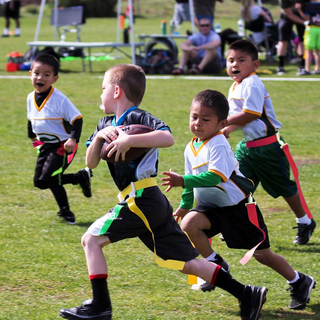 Player Flag Football Belt | Adjustable Football Belts with Flag