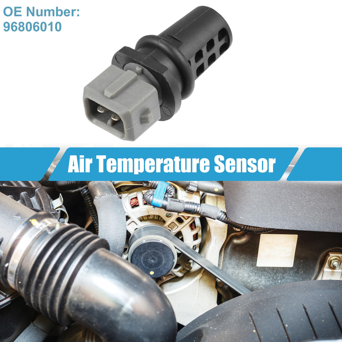 A ABSOPRO Intake Air Charge Temperature Sensor for Chevrolet Aveo 04-11
