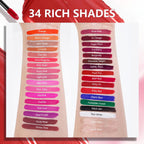 Dark Red Lipstick Matte for Women Long Lasting Lipsticks
