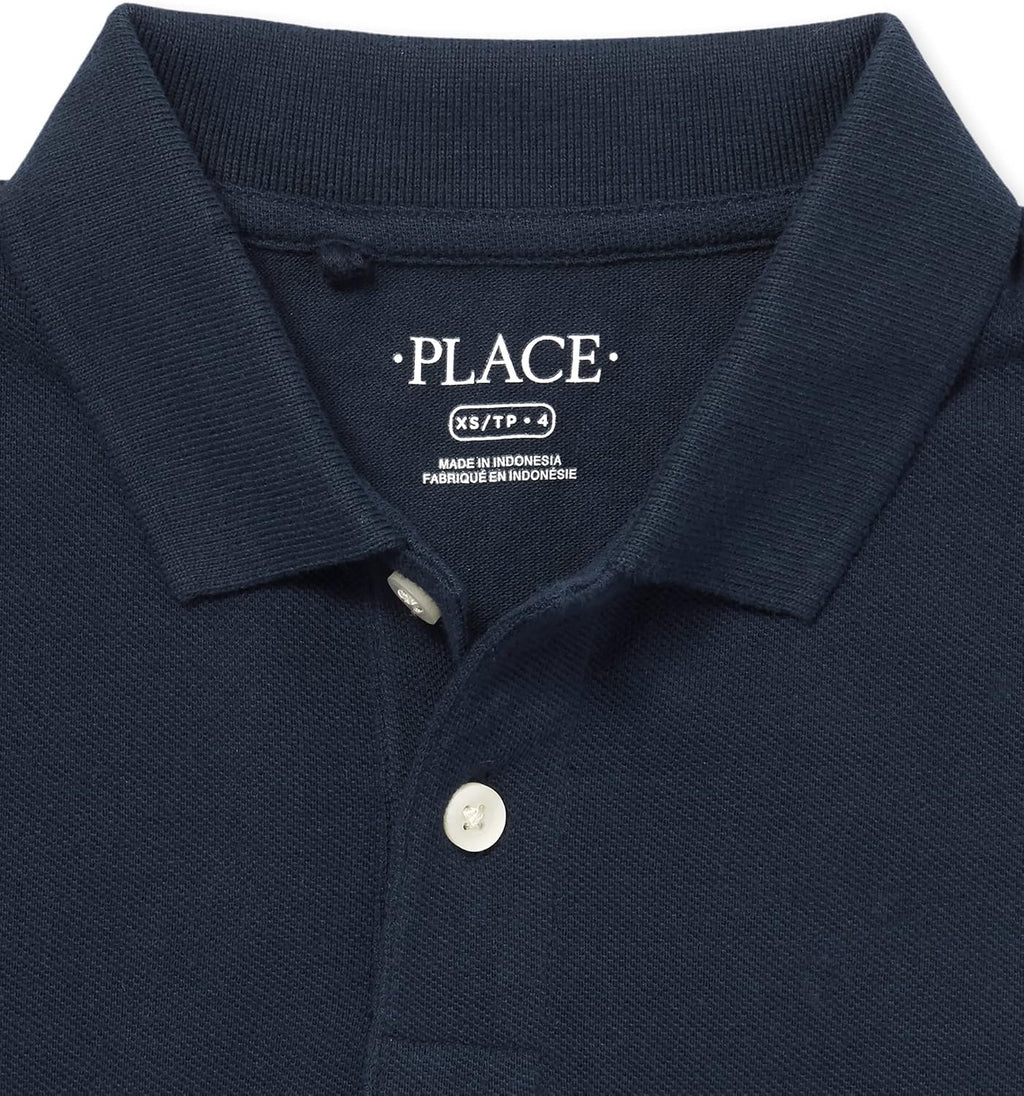 Baby and Toddler Boys Short Sleeve Polo Shirt
