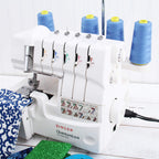 Polyester Serger Thread, 4 Cone Pack 2750yd 40/2, Grey