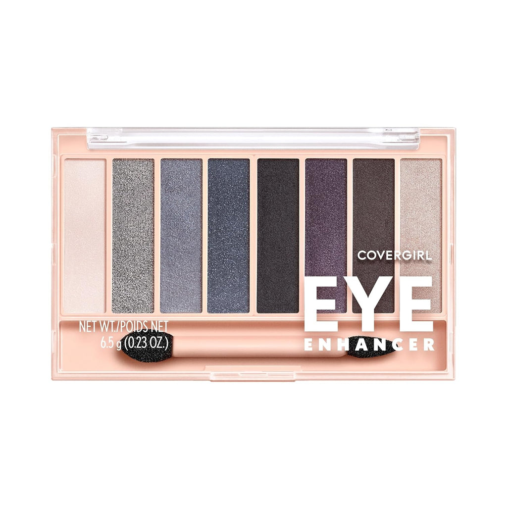 Eye Enhancer Eyeshadow Palette, 820 Smoky (Packaging May Vary)