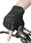 Half Finger Cycling Gloves Knuckle Guard Padded Mountain Bike Glove
