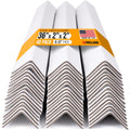 36" x 2" x 2" Reinforced Cardboard Edge Protectors, Pack of 48