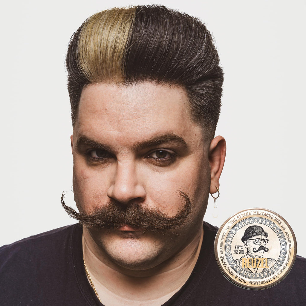 Mustache Wax Medium Hold Bourbon Sidecar 0.06 lb
