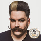 Mustache Wax Medium Hold Bourbon Sidecar 0.06 lb