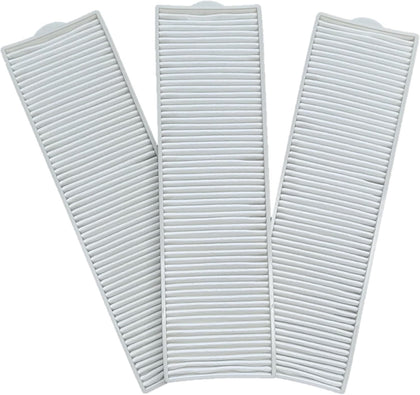 3 Style 8/14 Filters Compatible with Bissell Lift-Off - Momentum - PowerGroom - PowerGlide - Velocity Bagless Upright