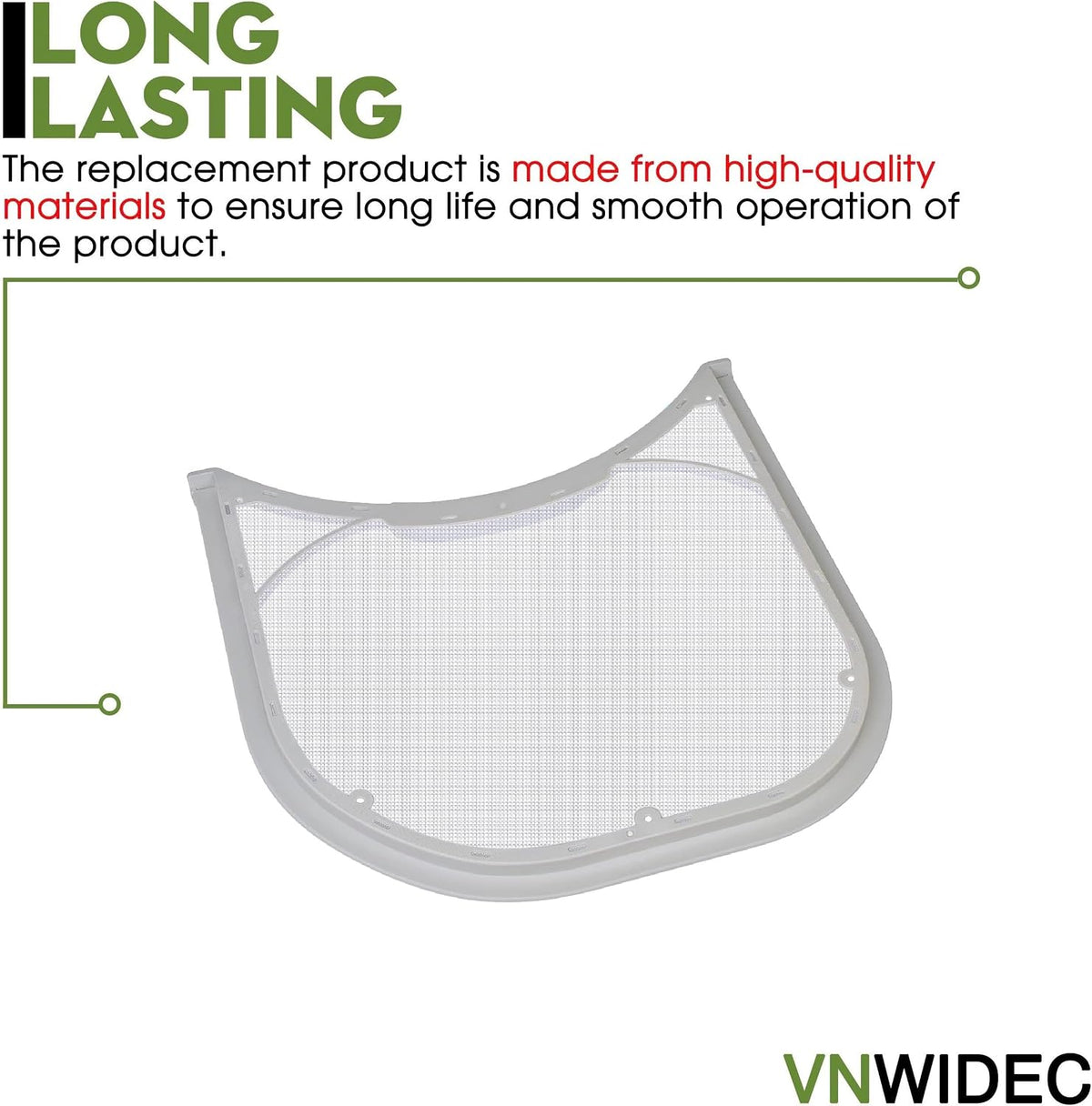 Dryer Lint Filter Screen Trap For LG DLEX2655V DLEX3070W DLG0452W DLEX2450R